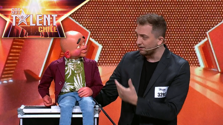 Martín Chesini: El ventrílocuo que impresionó al jurado con su gran habilidad en Got Talent Chile