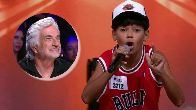 ¡Promesa del rap! Niño de 13 años impactó al jurado de Got Talent con su habilidad para improvisar