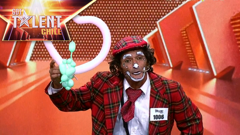 Payaso Cucharín: El artista que enterneció al jurado de Got Talent Chile