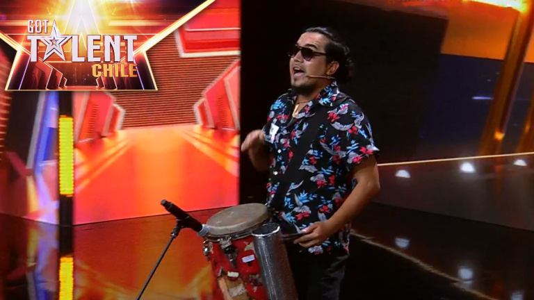 Carlos Paredes: “El hombre trompeta” que hizo bailar a todos con su particular estilo en Got Talent Chile