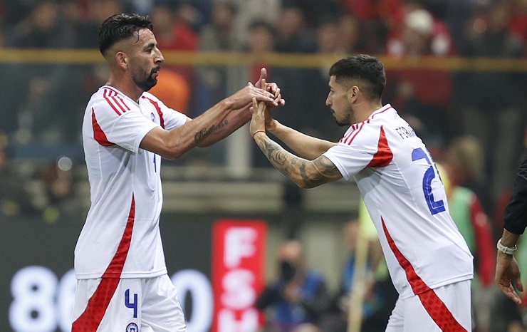 A qué hora juega Chile hoy ante Francia en el amistoso internacional