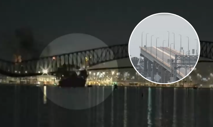 Así quedó el puente de Baltimore tras impactante choque de barco: Hay 6 desaparecidos