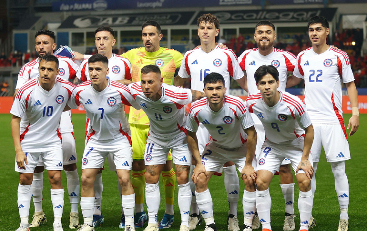 Se mantiene Claudio Bravo: La formación de Chile para el histórico partido ante Francia