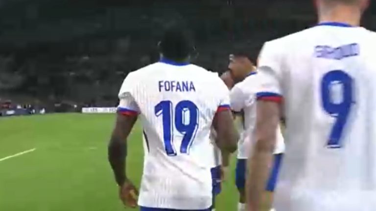 Fofana batió a Claudio Bravo: Así fue el empate de Francia ante La Roja