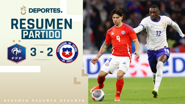 Francia vs Chile | Goles, resumen y compacto
