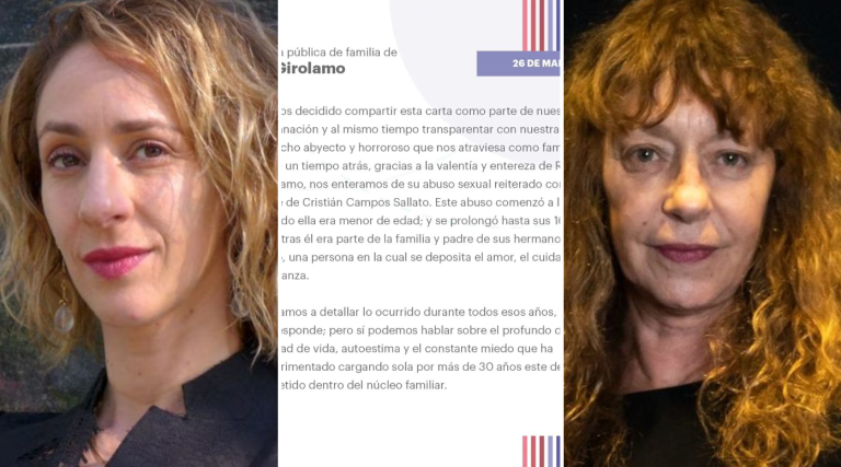 Familia Di Girolamo se pronuncia por querella contra Cristián Campos: 