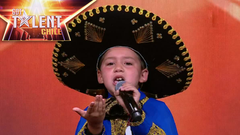 Manuel Pulgar: El cantante de 7 años que emocionará con su ranchera en Got Talent Chile