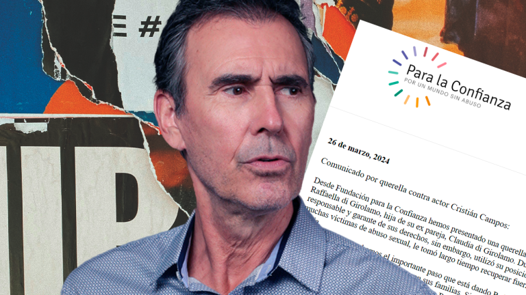 ¿Quién es Cristián Campos? El reconocido actor acusado de abuso sexual en contra de Raffaella di Girolamo