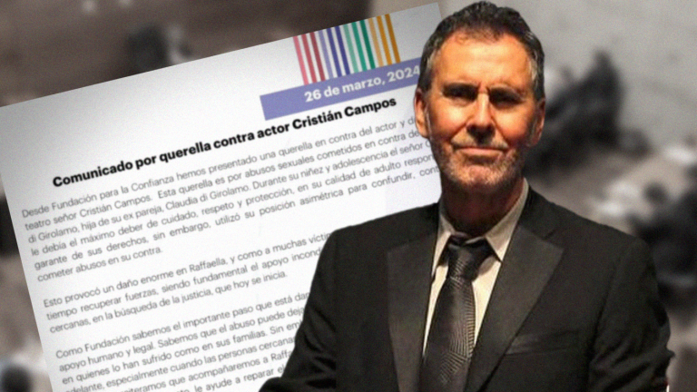 Revelan presunto modus operandi de Cristián Campos tras querella por abuso: 