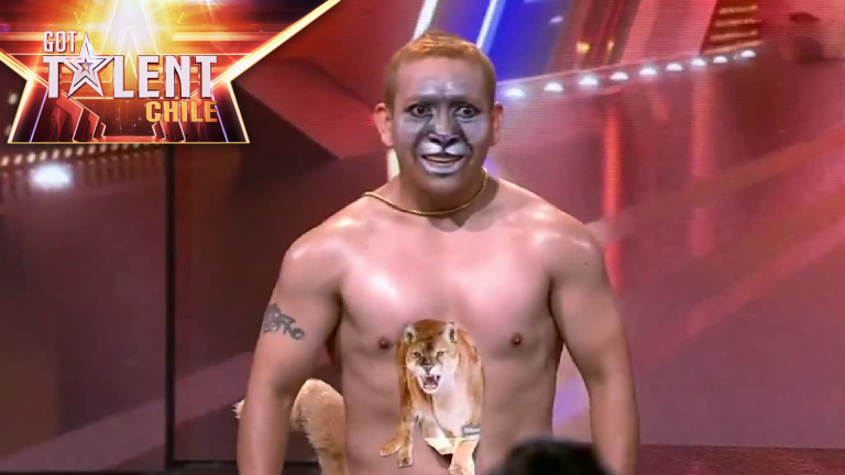 Luis Ladero: El bailarín que se la jugó con el “Pumadance” en Got Talent Chile