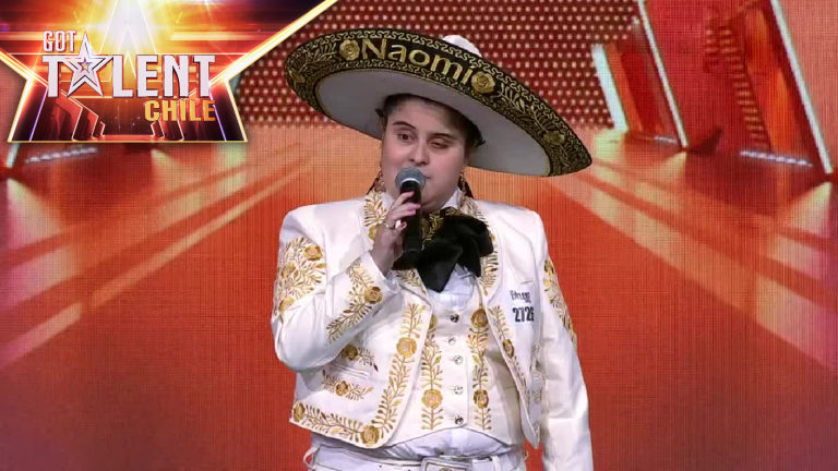 María Naomí Sánchez: La cantante que busca emocionar con su canto en Got Talent Chile