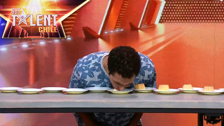 Emilio Guerrero: El succionador de flanes que quiere imponer un récord en Got Talent Chile
