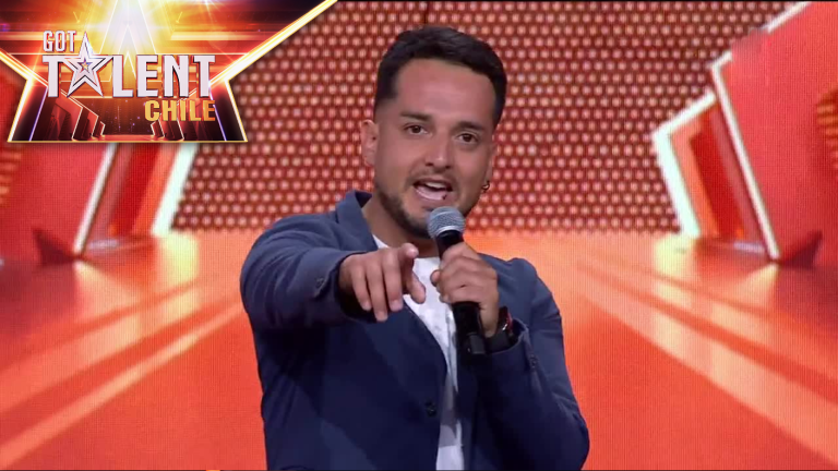 Luis Miguel Rivera: El cantante que se lució con su gran interpretación en Got Talent Chile