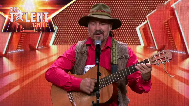 Ervin Azócar: El payador de Frutillar que encantará con su show en Got Talent Chile