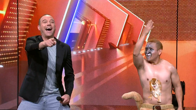 ¿Un nuevo trend? Julián Elfenbein y Luis Ladero causaron furor con el  “Pumadance” en Got Talent Chile