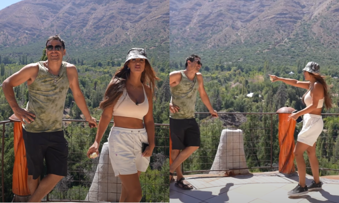 Pamela Díaz encaró sin filtro a Pangal Andrade: 