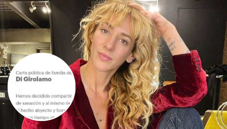 Raffaella di Girolamo reacciona a carta de su familia por querella contra Cristián Campos