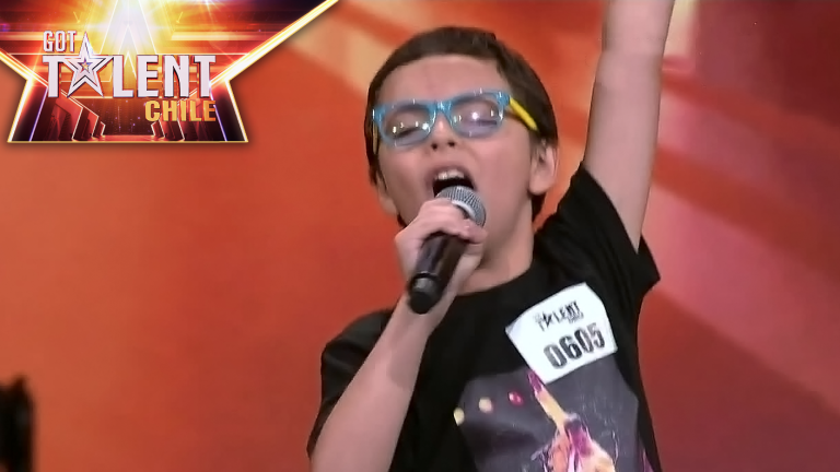 Tomás Valdés: El pequeño cantante que fue ovacionado por su gran voz en Got Talent Chile