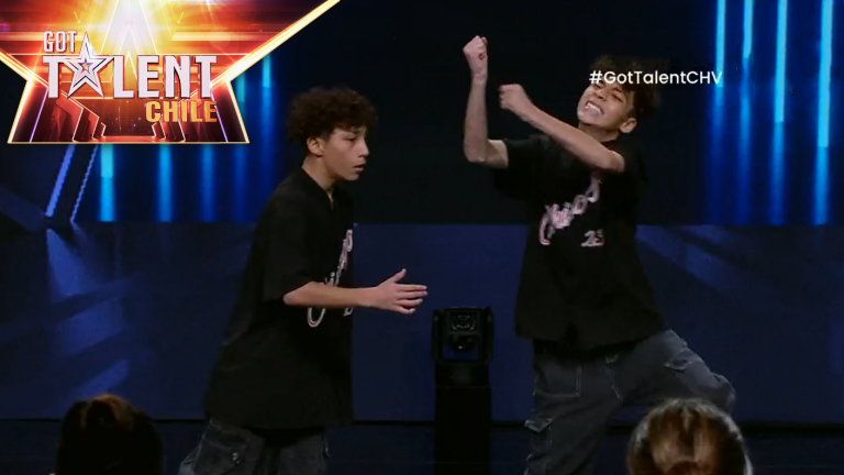 Twins Vegas: Los bailarines que esperan superar a sus maestros Power Peralta en Got Talent Chile
