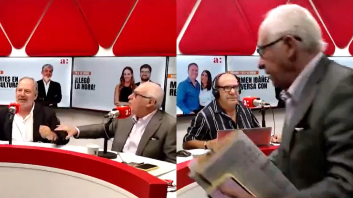 Sergio Bitar renunció en vivo a programa con Checho Hirane: “Sin llorar”