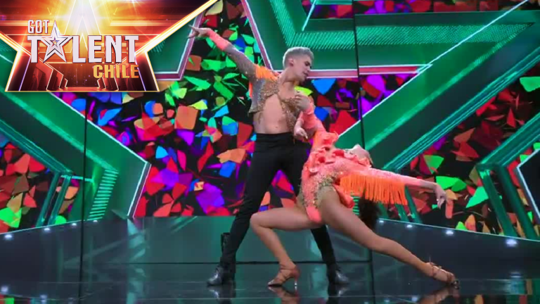 Pía Mateluna y Felipe Morales: Los bailarines que brillaron con su extraordinario paso en Got Talent Chile