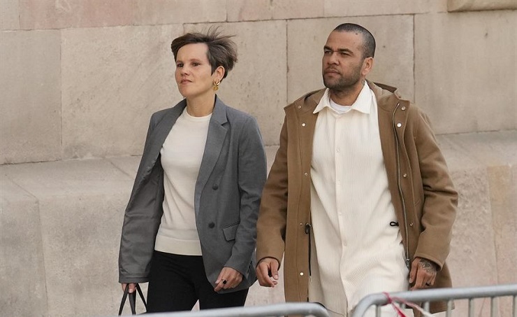 Dani Alves, otra vez en la polémica: Participó en extensa fiesta a horas de dejar la cárcel