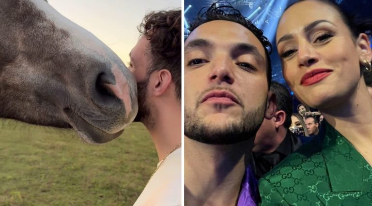 Captan a C. Tangana recorriendo Región del Biobío con su novia chilena artista