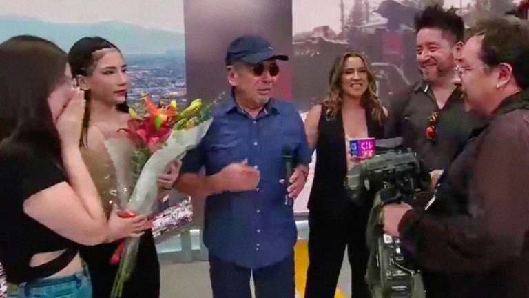 ¡Gracias por todo! La emotiva despedida en vivo a histórico camarógrafo de Chilevisión