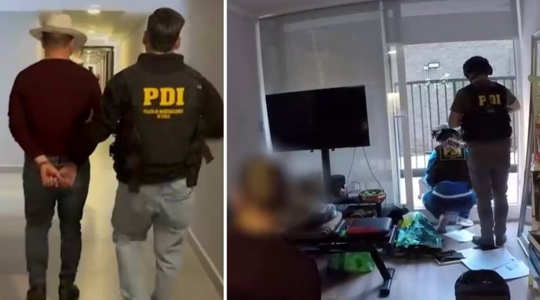 Operativo que desbarató red de explotación sexual dejó 3 detenidos en Santiago