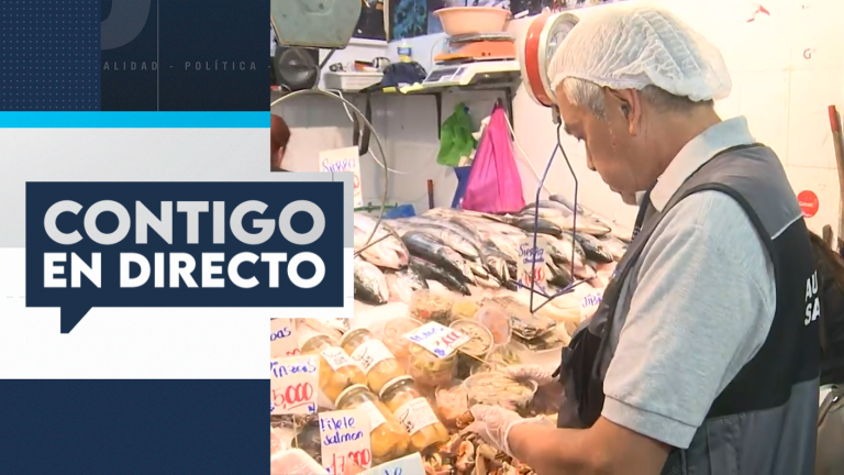Alza en venta de mariscos y pescados: Seremi de Salud fiscalizó terminal pesquero