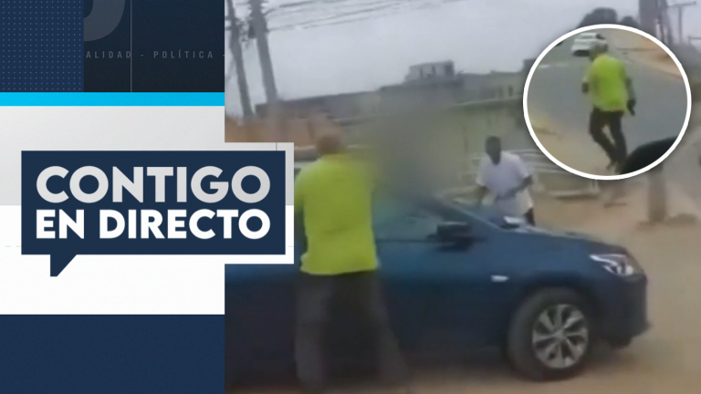 Pelea afuera de Cesfam de Quilpué terminó en balacera: Dos sujetos fueron detenidos