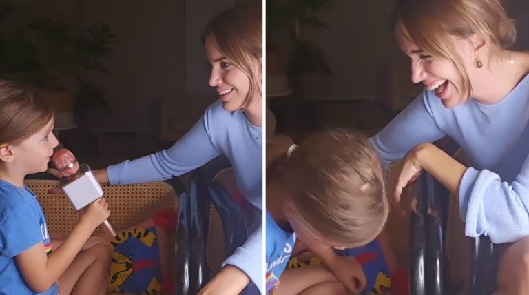 Hija de Millaray Viera sacó aplausos con tierna e incisiva entrevista a su madre: 