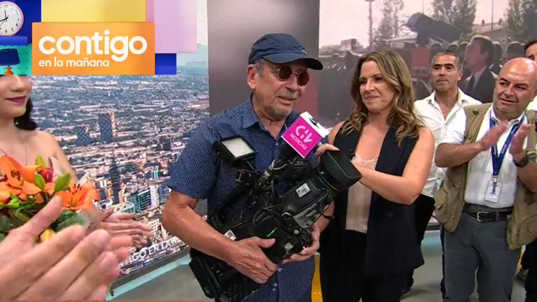 Un camarógrafo que hizo historia: La emotiva despedida a “Tito” Cortés tras 45 años de carrera