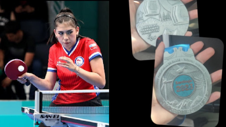 Paratenismesista hizo dramático llamado tras robo de su medalla de los Parapanamericanos 2023