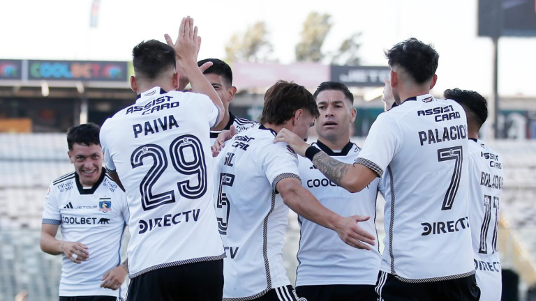 Hubo tres expulsados: Colo Colo goleó a Everton en áspero partido