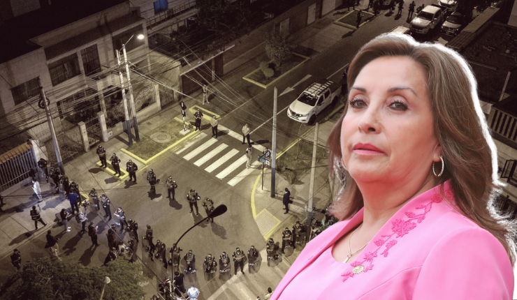 Escándalo en Perú: Allanamiento a casa de Baluarte abre puerta a salida de la mandataria