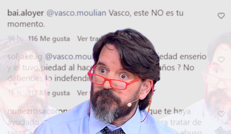 Vasco Moulian se llenó de críticas tras súplica a hijo de Cristián Campos: 