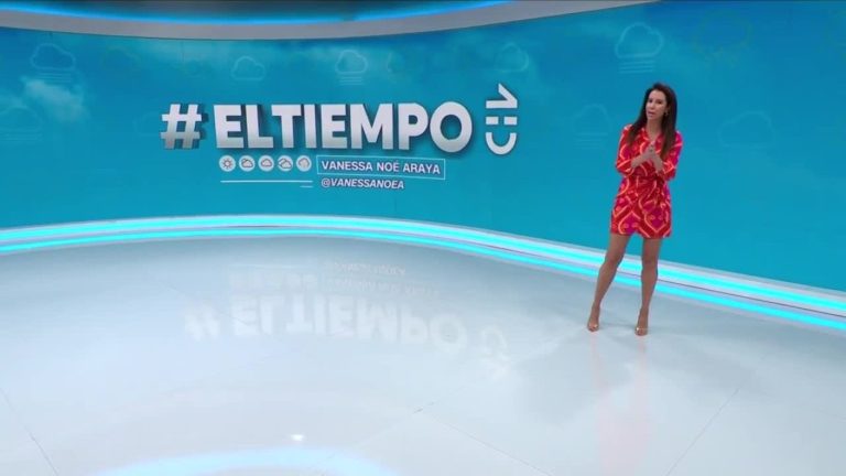 Vanessa Noé y el informe del tiempo para este sábado 2 de marzo