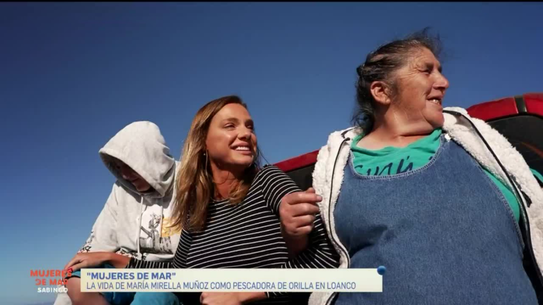 Mujeres De Mar: Emilia Daiber conoció la historia de Tita y su vida como pescadora de orilla