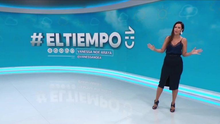 Vanessa Noé y el informe del tiempo para este lunes 4 de marzo