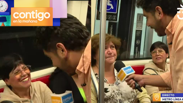 ¡Desde el metro! Gino Costa tomó el pulso al Súper Lunes