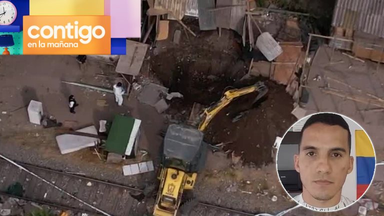 “Campamento Haití”: Así es el lugar donde encontraron el cuerpo de Ronald Ojeda