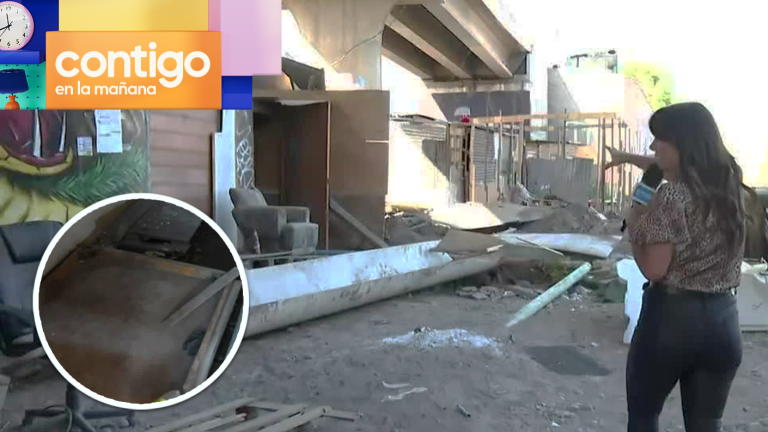 Solo un acceso y muy pequeña: En este lugar fue enterrado el ex militar venezolano Ronald Ojeda