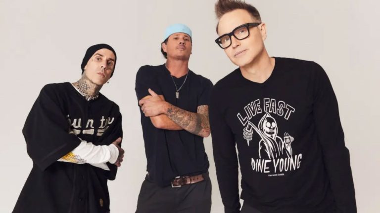 Blink-182: Este es el setlist que presentará en Lollapalooza Chile 2024