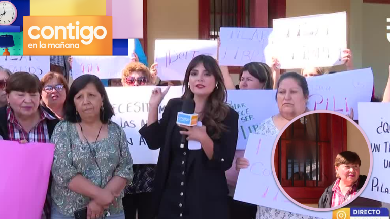 Vecinos le lanzan comida: Ex candidata a Miss Chile vive encerrada por su hermano