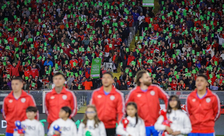 Con Chile entre los mejores: Los países que lideran el ranking histórico de público en las Clasificatorias