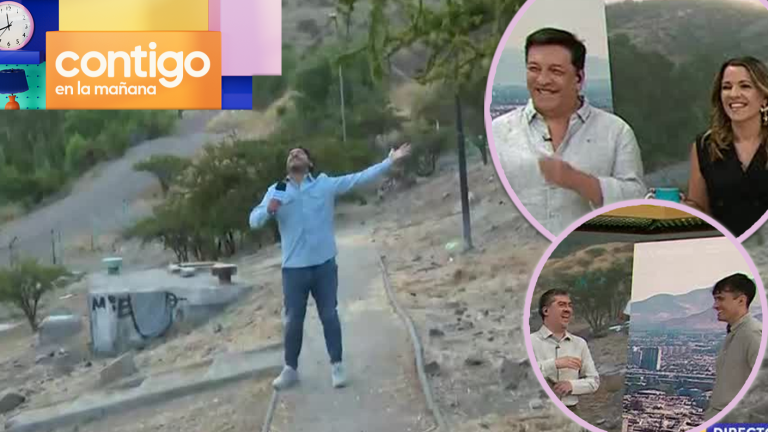 ¡Talento desbloqueado! Gino Costa se lució con imitación de Pancho Saavedra
