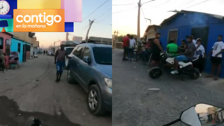 En primera persona: Así es la toma de Cerrillos donde habría un cementerio clandestino