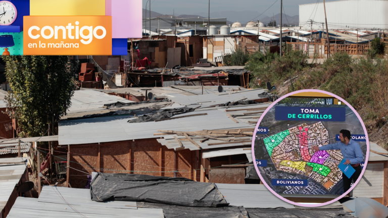 ¿Consecuencia de la pandemia? Así fue la evolución de la toma más grande de Chile