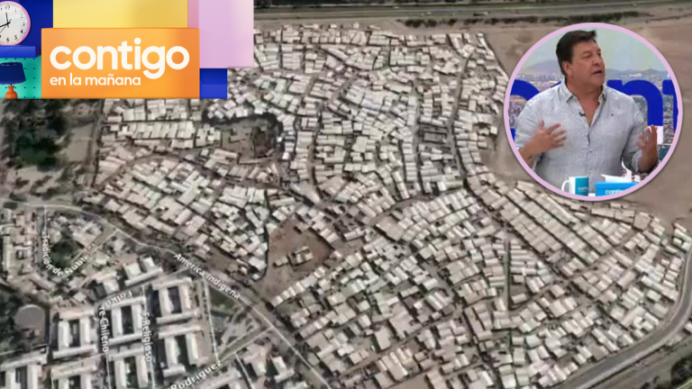 “El primer rumor…”: Este es el motivo por el que llegaron migrantes a toma de Cerrillos según JC